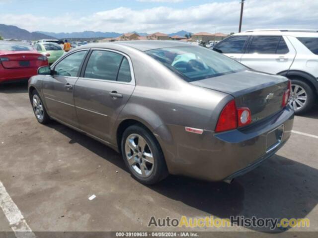 CHEVROLET MALIBU LT, 1G1ZC5EB6AF255412