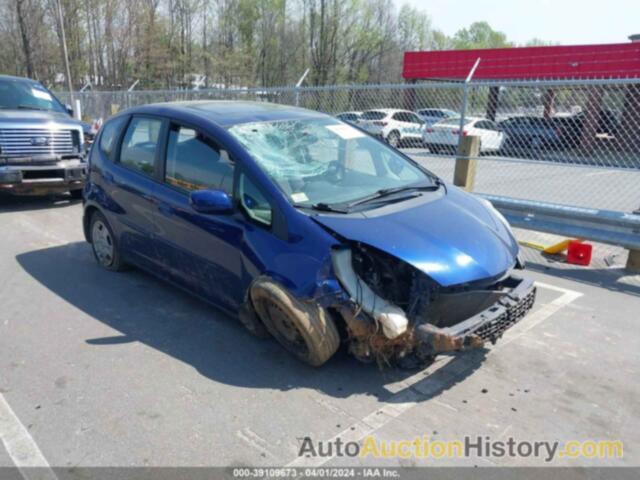 HONDA FIT, JHMGE8H32DC011419