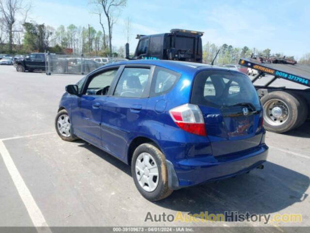 HONDA FIT, JHMGE8H32DC011419