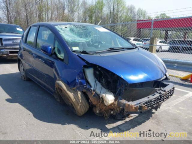 HONDA FIT, JHMGE8H32DC011419