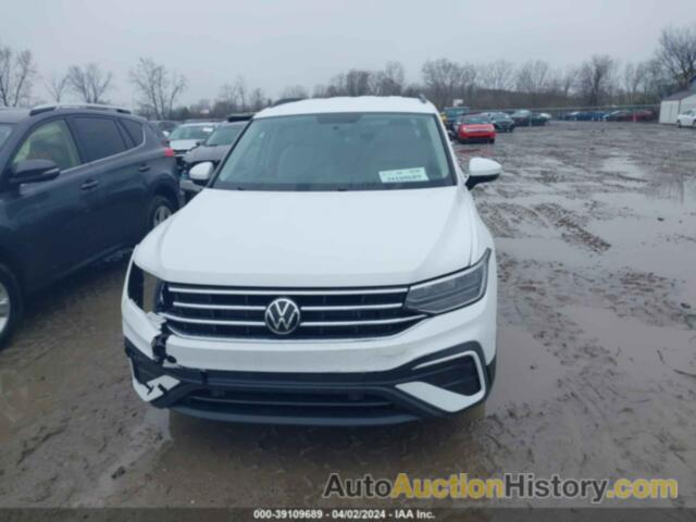 VOLKSWAGEN TIGUAN S, 3VV0B7AX4NM132067