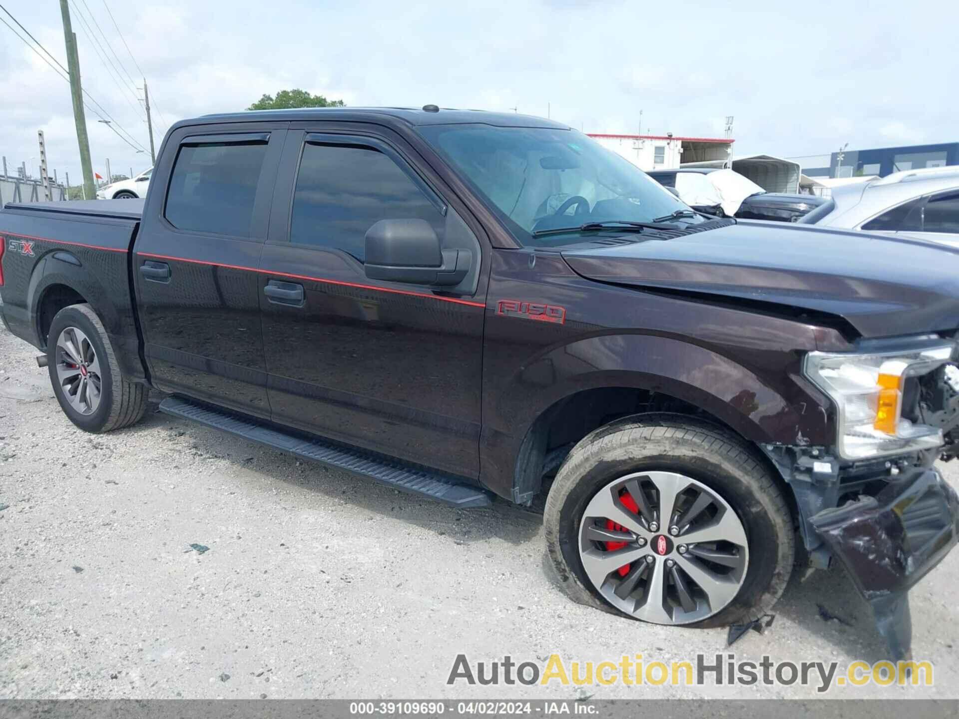 FORD F-150 XL, 1FTEW1CPXKFB25249