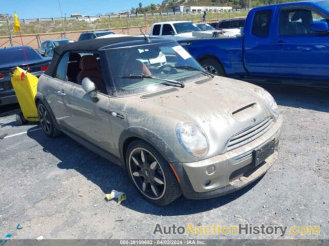 MINI COOPER S, WMWRH33507TL94839