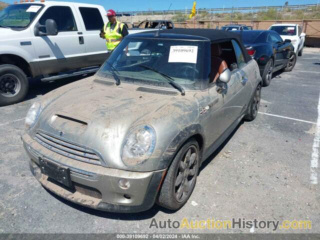 MINI COOPER S, WMWRH33507TL94839