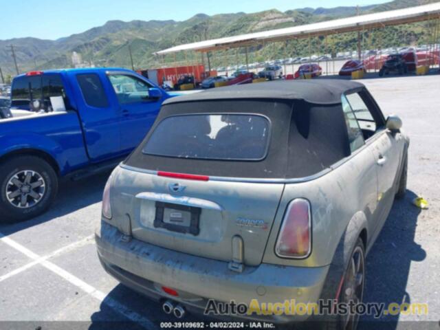 MINI COOPER S, WMWRH33507TL94839