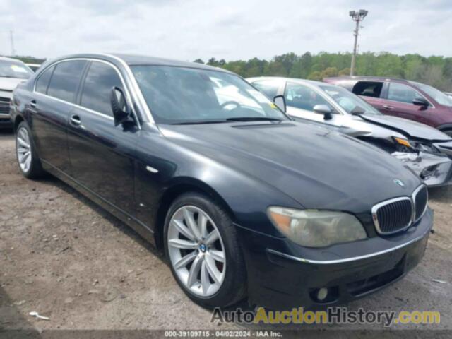 BMW 750LI, WBAHN835X7DT67384