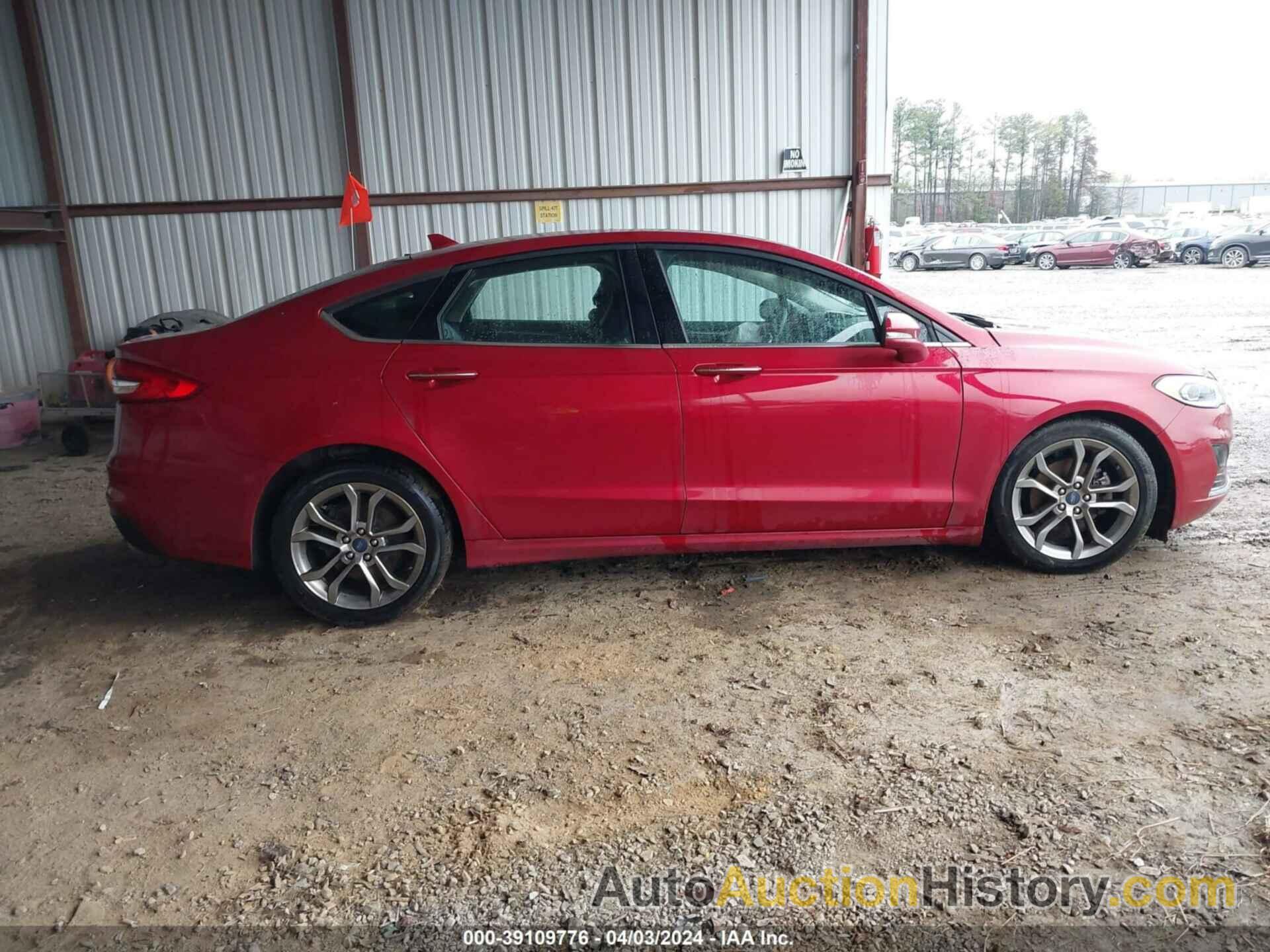 FORD FUSION SEL, 3FA6P0CD6LR222959