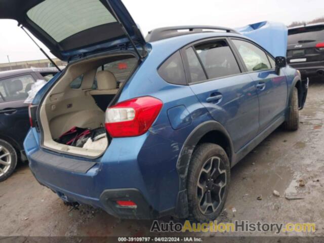 SUBARU XV CROSSTREK 2.0I LIMITED, JF2GPAKC0E8244166