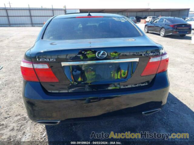 LEXUS LS 460 L, JTHGL46F875014412