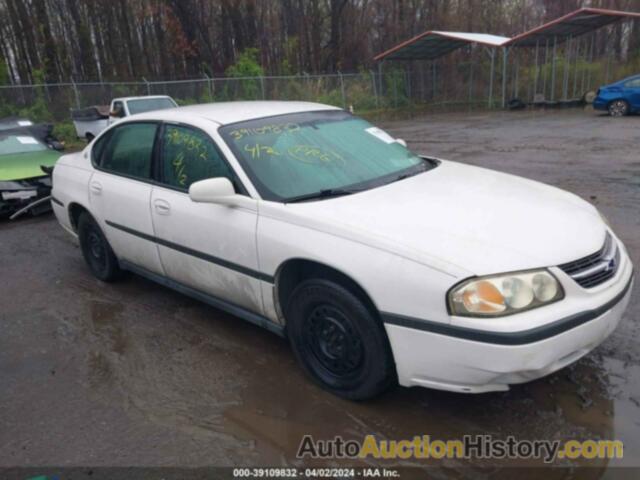 CHEVROLET IMPALA, 2G1WF52E419177357