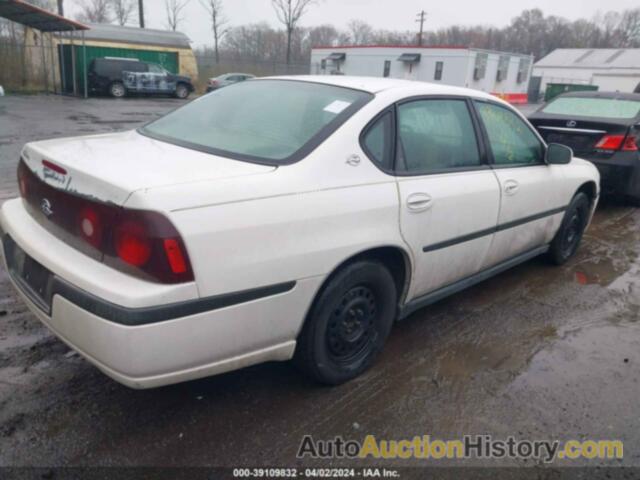 CHEVROLET IMPALA, 2G1WF52E419177357