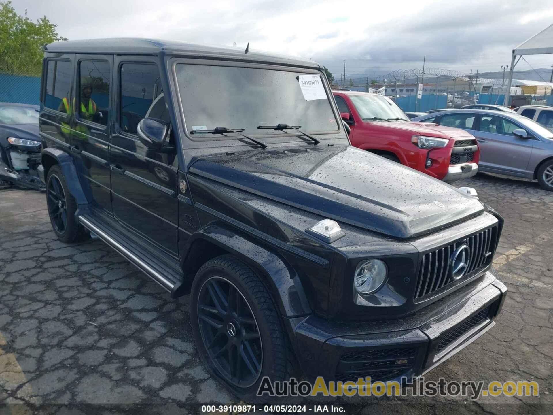 MERCEDES-BENZ G 55 AMG 4MATIC/GRAND EDITION 4MATIC, WDCYR71E25X161888