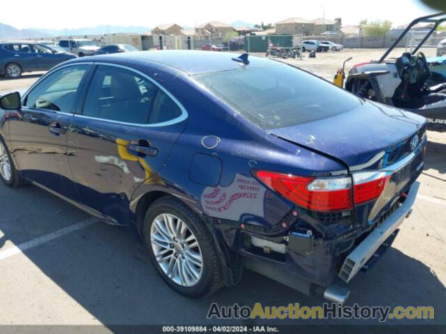 LEXUS ES 350, JTHBK1GG7E2130010