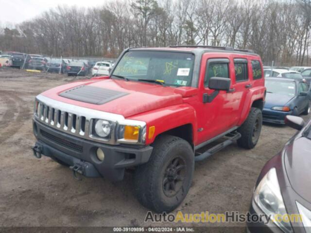 HUMMER H3 SUV, 5GTDN136368106177