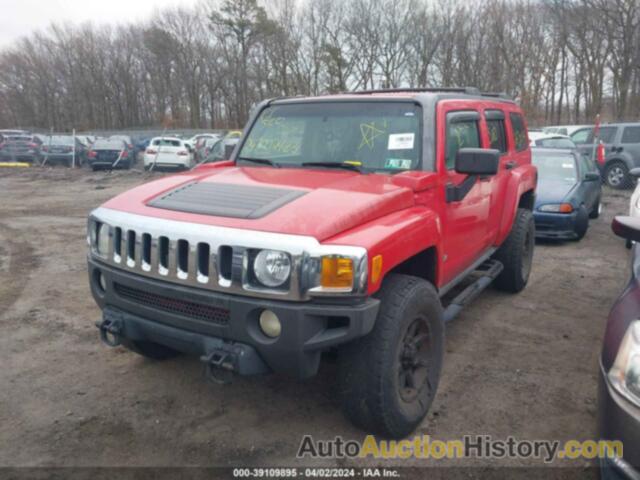 HUMMER H3 SUV, 5GTDN136368106177