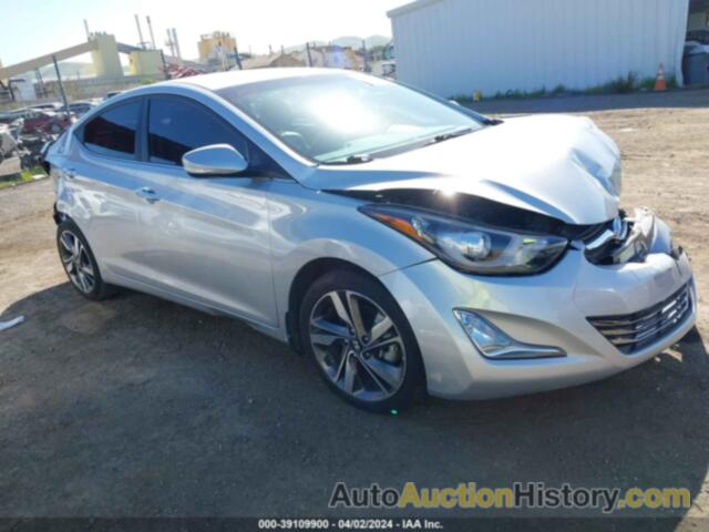 HYUNDAI ELANTRA LIMITED, 5NPDH4AE3EH475681