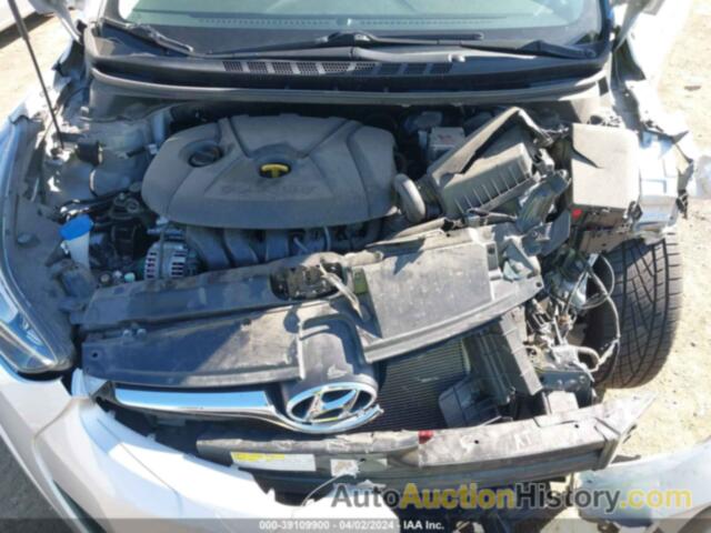 HYUNDAI ELANTRA LIMITED, 5NPDH4AE3EH475681