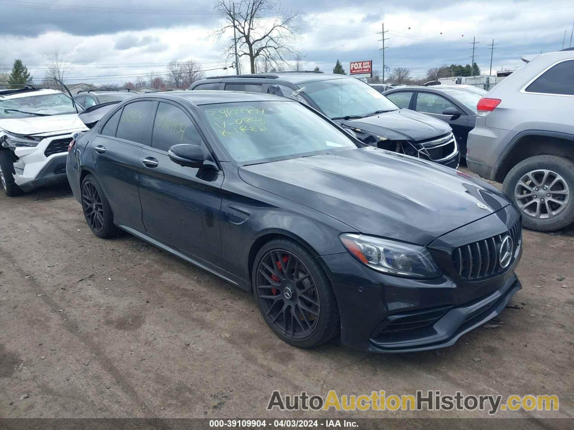 MERCEDES-BENZ AMG C 63 63 AMG-S, 55SWF8HB3LU330863