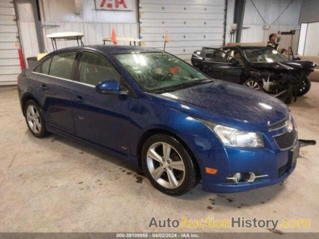 CHEVROLET CRUZE 2LT AUTO, 1G1PE5SB5D7213348