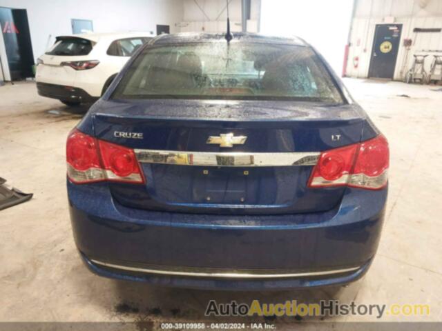 CHEVROLET CRUZE 2LT AUTO, 1G1PE5SB5D7213348