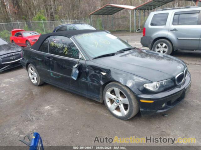 BMW 325CI, WBABW33484PG97213