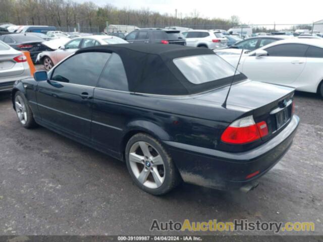 BMW 325CI, WBABW33484PG97213