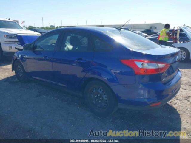 FORD FOCUS SE, 1FAHP3F28CL289646