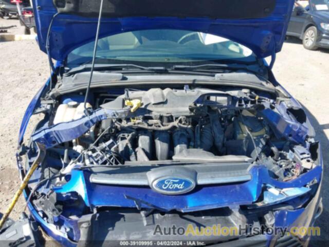 FORD FOCUS SE, 1FAHP3F28CL289646