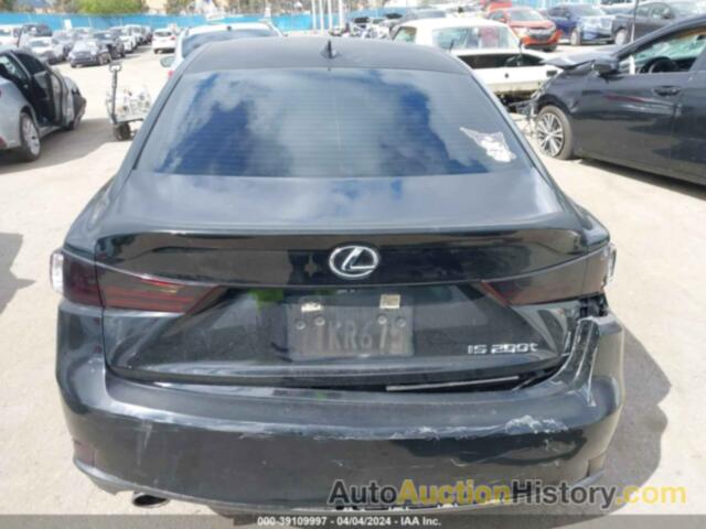 LEXUS IS 200T, JTHBA1D29G5031282