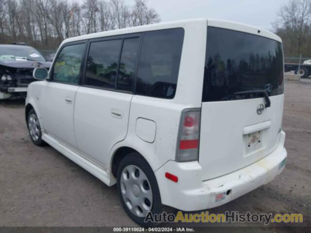 SCION XB, JTLKT334050218595