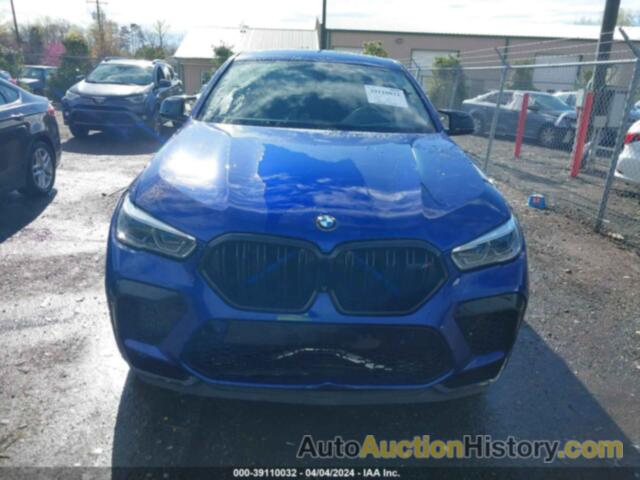 BMW X6 M COMPETITION, 5YMCY0C06L9C95925