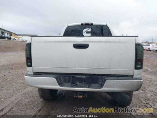 DODGE RAM 2500 SLT, 3D7KS29C97G742226