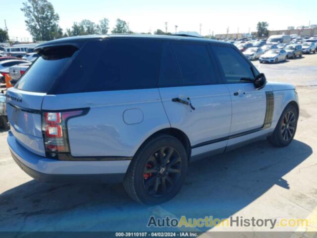 LAND ROVER RANGE ROVER HSE, SALGS2DF1DA103150