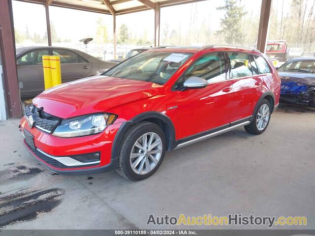 VOLKSWAGEN GOLF ALLTRACK TSI S/TSI SE/TSI SEL, 3VWH17AU7KM519358