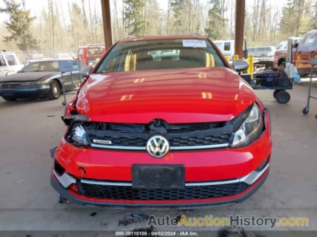 VOLKSWAGEN GOLF ALLTRACK TSI S/TSI SE/TSI SEL, 3VWH17AU7KM519358