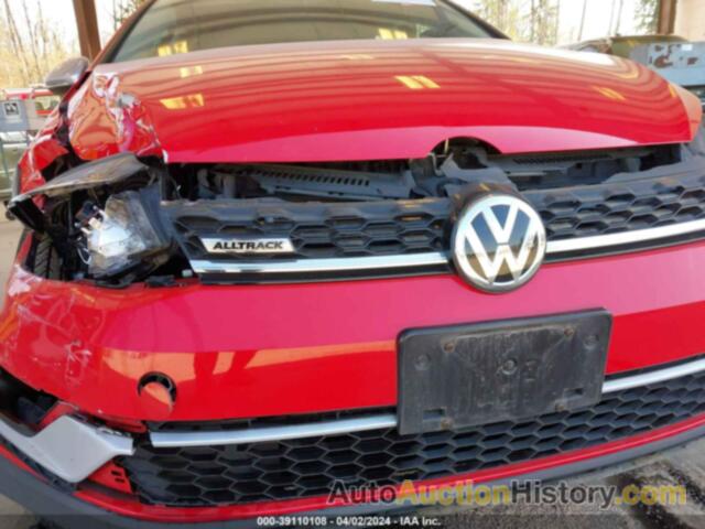 VOLKSWAGEN GOLF ALLTRACK TSI S/TSI SE/TSI SEL, 3VWH17AU7KM519358