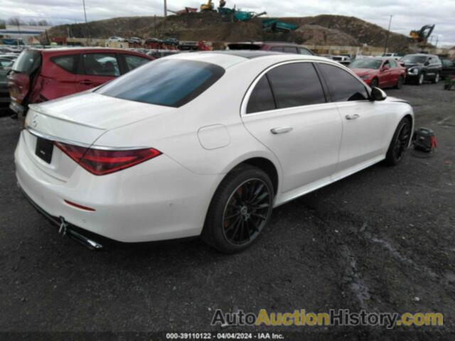 MERCEDES-BENZ S 580 4MATIC, W1K6G7GB3PA229417