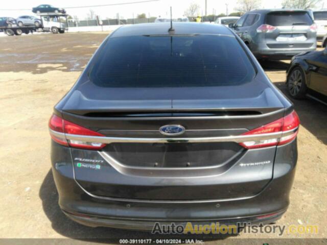 FORD FUSION ENERGI TITANIUM, 3FA6P0SUXHR190378