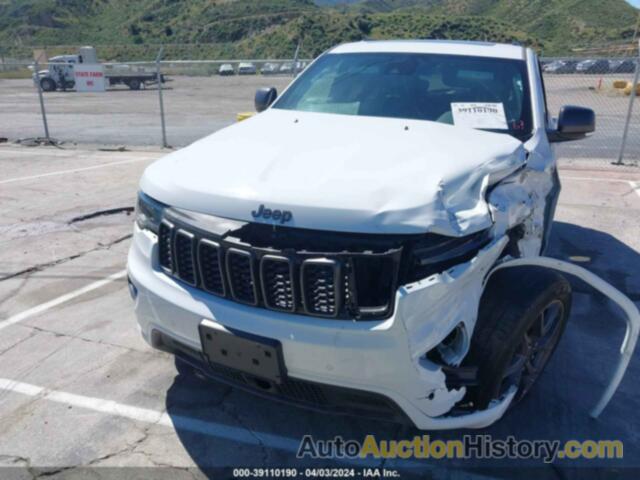 JEEP GRAND CHEROKEE 80TH ANNIVERSARY 4X4, 1C4RJFBG2MC677962