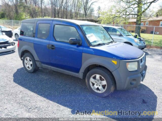 HONDA ELEMENT EX, 5J6YH28514L023258