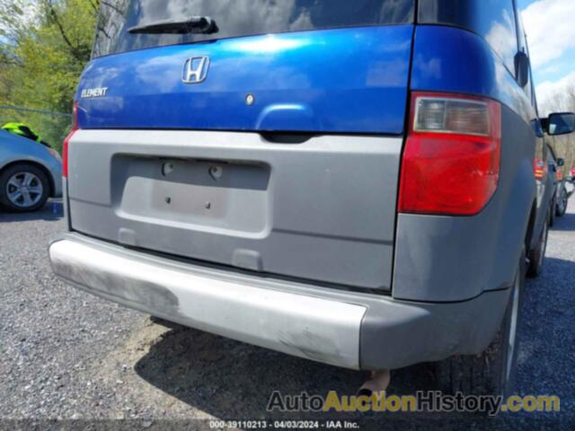 HONDA ELEMENT EX, 5J6YH28514L023258