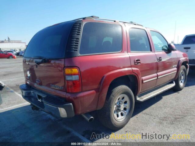 CHEVROLET TAHOE LT, 1GNEC13Z73R304771