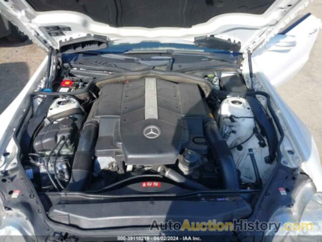 MERCEDES-BENZ SL 500, WDBSK75F76F115482