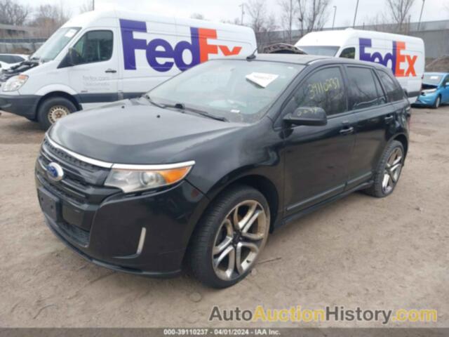 FORD EDGE SPORT, 2FMDK3AK2DBC06322