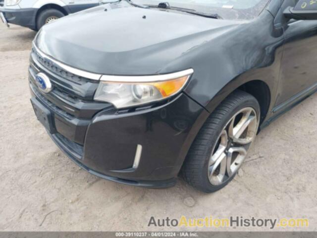 FORD EDGE SPORT, 2FMDK3AK2DBC06322