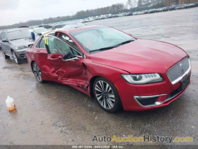 LINCOLN MKZ RESERVE, 3LN6L5E98HR664334