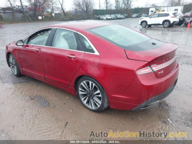 LINCOLN MKZ RESERVE, 3LN6L5E98HR664334