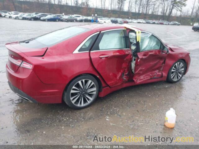 LINCOLN MKZ RESERVE, 3LN6L5E98HR664334