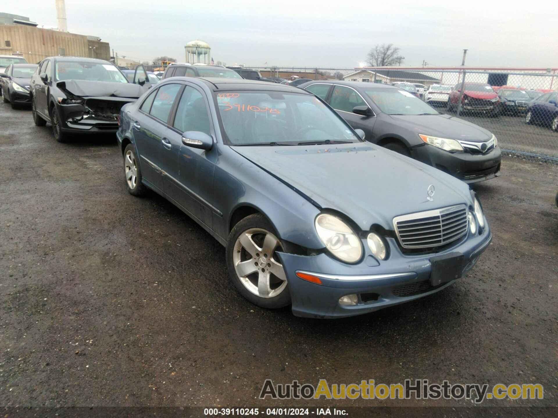 MERCEDES-BENZ E 500 4MATIC, WDBUF83J04X162340