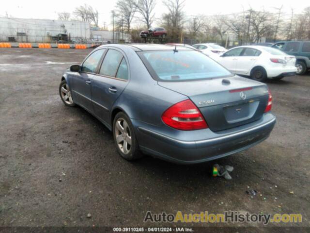 MERCEDES-BENZ E 500 4MATIC, WDBUF83J04X162340